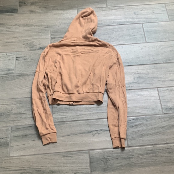 Skims waffle crop zip up jacket - Picture 4 of 4